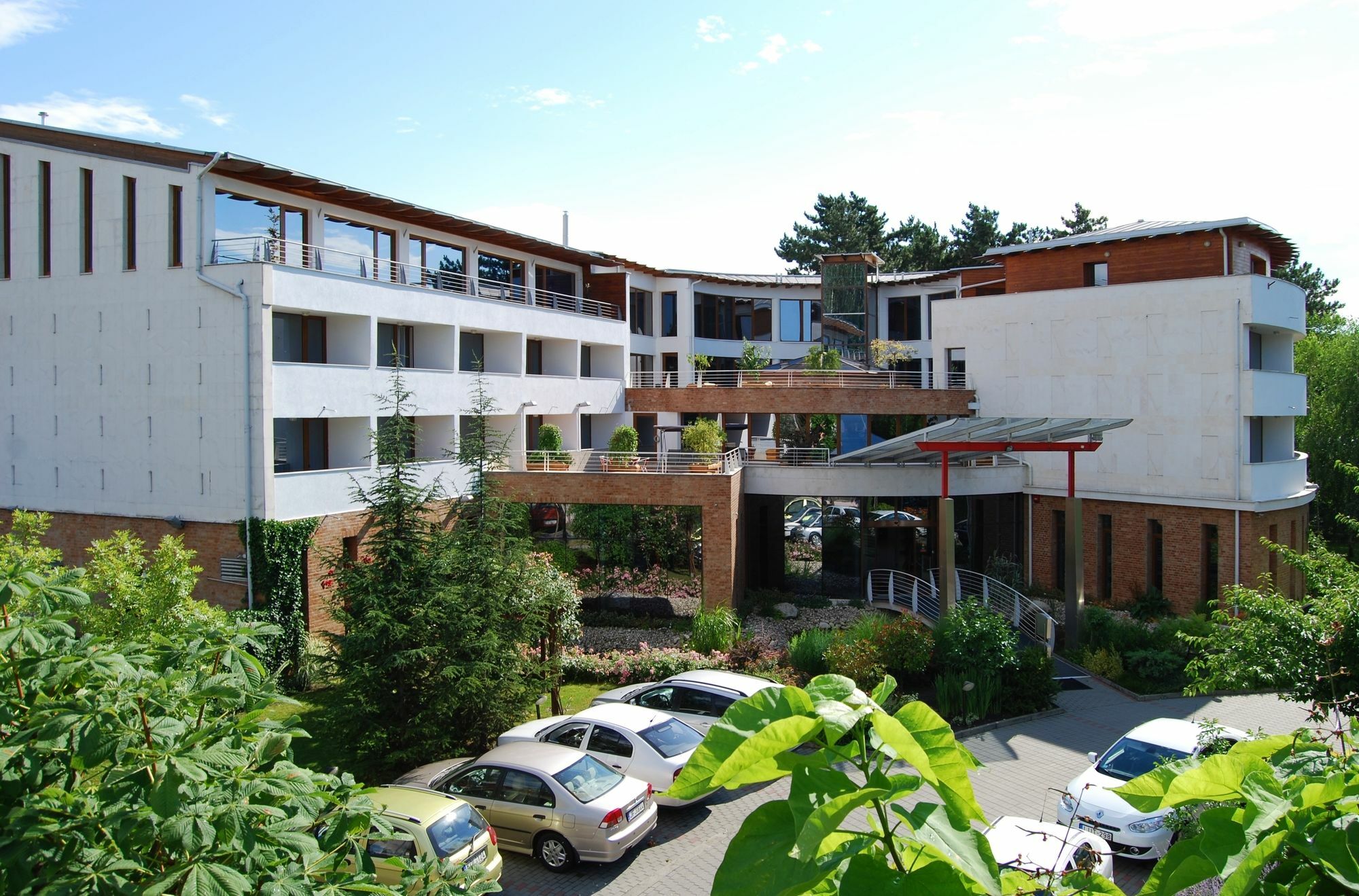 Residence Hotel Balaton Siófok Eksteriør billede